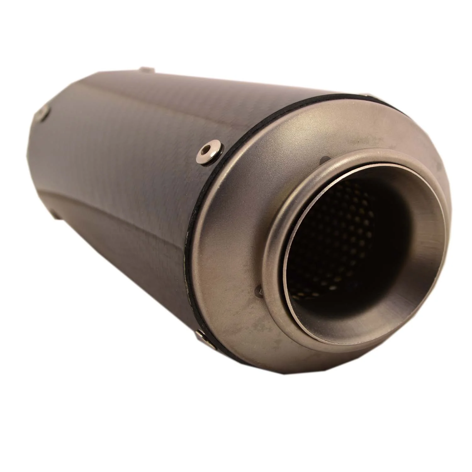 Exhaust-Silencer-Carbon-Long-Straight-Black-for-Universal-Bike-3.webp