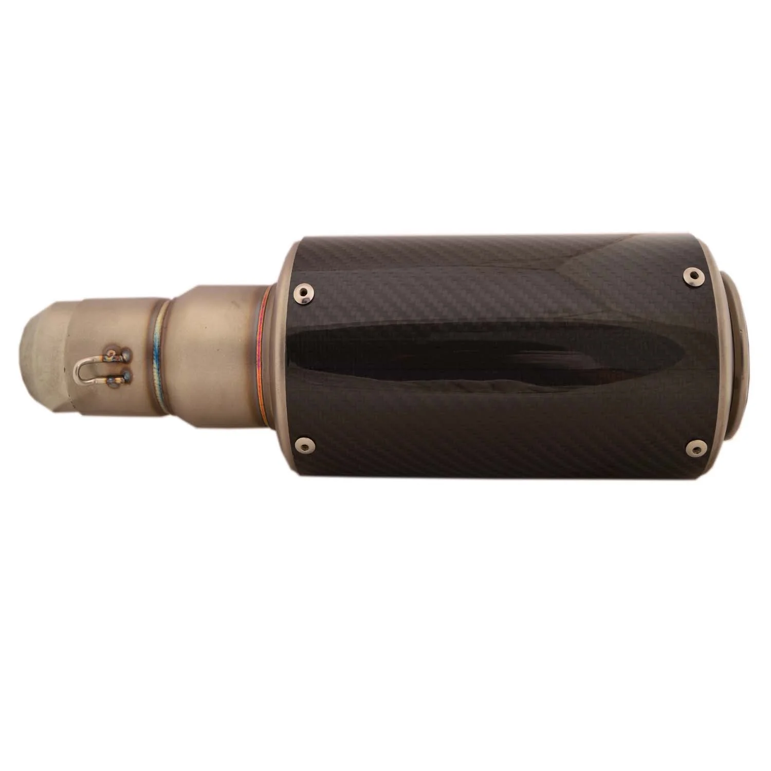 Exhaust-Silencer-Carbon-Long-Straight-Black-for-Universal-Bike-4.webp