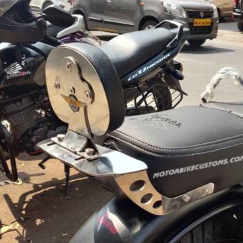 Fat Boy Backrest For Royal Enfield Bullet