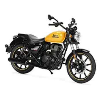 Fireball Yellow | Royal Enfield Meteor Mini 3D Scale Model/Miniature