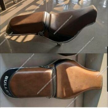 Bullet Flat Low Rider Seat For Royal Enfield