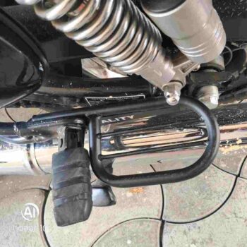 Footrest Pair For Jawa Motorbikes