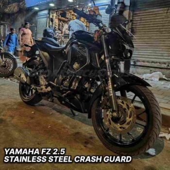 Four Slider Leg Crash Guard For Yamaha FZ 2.5
