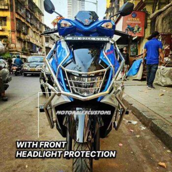 Full Protection Crash Guard For Avenis 125