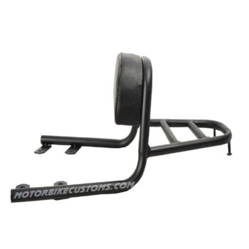 Gaddi With Carrier Backrest For Jawa
