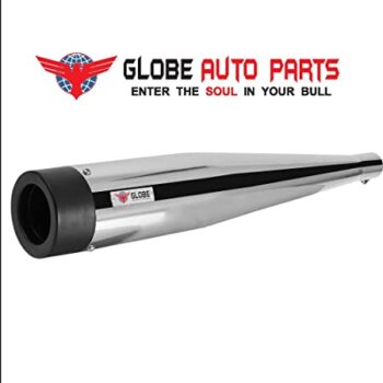 Globe Cannon Exhaust For Royal Enfield