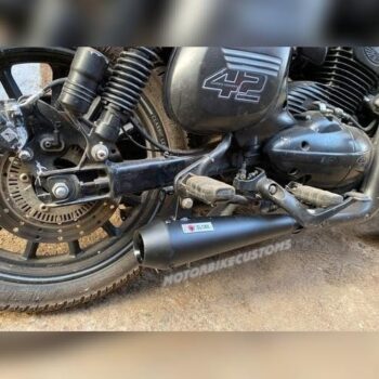 Globe Megaphone Xtreme Exhaust For Jawa