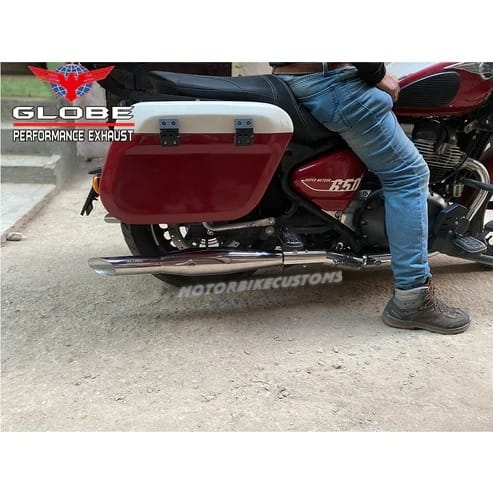 Globe-Red-Rooster-Exhaust-For-Super-Meteor-650-3.jpeg