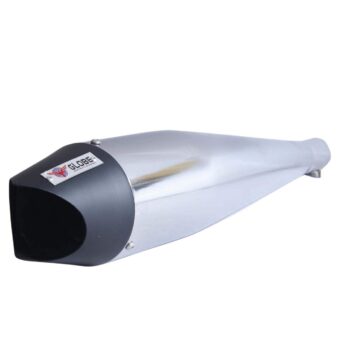 Globe Shark Exhaust Silencer For Royal Enfield
