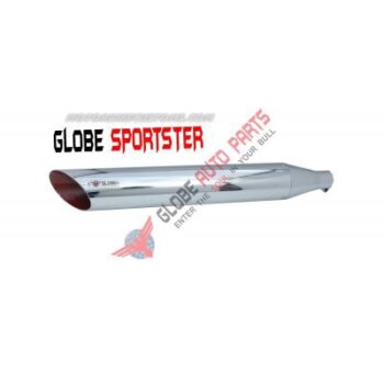 Globe Sportster Exhaust For Royal Enfield