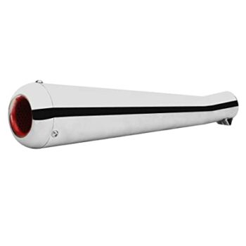 Globe Torpedo Exhaust For Royal Enfield