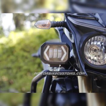 HJG 3 LED Lights With Indicators and DRL Fog Lights (120 Watts) (2pc)