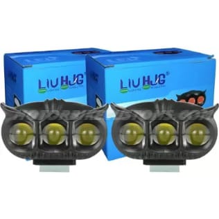HJG 3 Lens Owl Fog Lamp Red Devil Eye (30 Watts) (1pc)