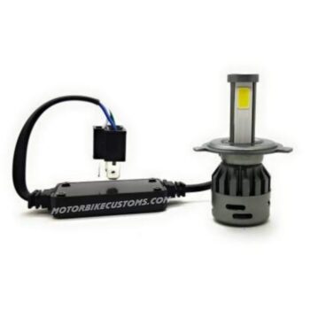 HJG M3 Plus 50w H4 LED Headlight Bulb