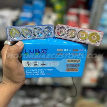 LIU HJG 4 LED Flasher LED Fog Light (2pc) (20 Watts)