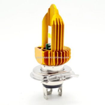 H4 Dual Color 30 Watts LED Headlight Bulb