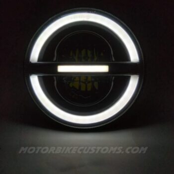 HJG Half Cut Minus Thunder Headlight (90-110Watts)