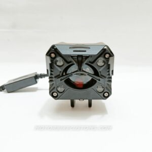 HJG Multi Color 4 Blinkers Devil Red Eye Fog Light (120 Watts) (2pc)