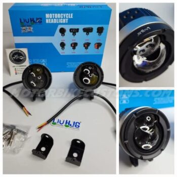 LIU HJG Dragon Projector Throw Fog Light (2pc) (120 Watts)