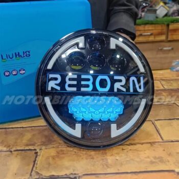 HJG Reborn Classic 350 Headlight (90-110Watts)