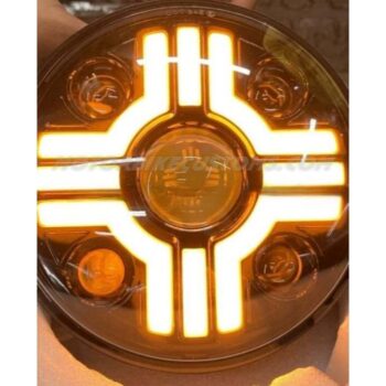 HJG Single Lens Headlight (90-110Watts)