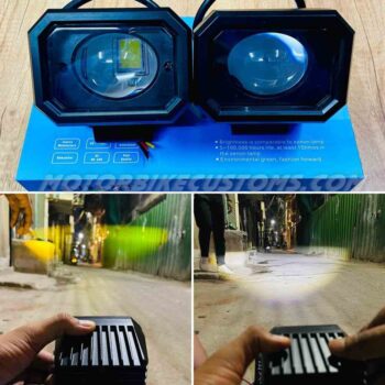 LIU HJG Single Lens Spot LED Fog Light (2pc) (120 Watts)