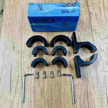 HJG Universal Fog Lamp Clamp For All Motorbikes