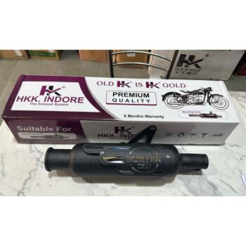 HK Indori Exhaust For Hunter 350