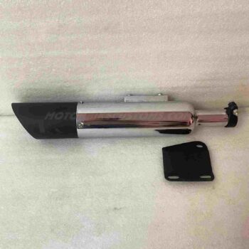 HK Indori Exhaust Silencer For Royal Enfield Meteor 350