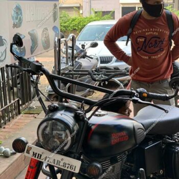 Harley Style Handle Bar For Royal Enfield Bullet