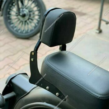 Harley Type Back Rest for Royal Enfield