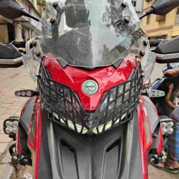 Head Light Grill For Benelli TRK 502