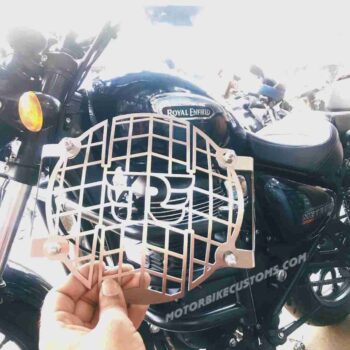 Headlight Grill For Classic Reborn 350 & Meteor 350