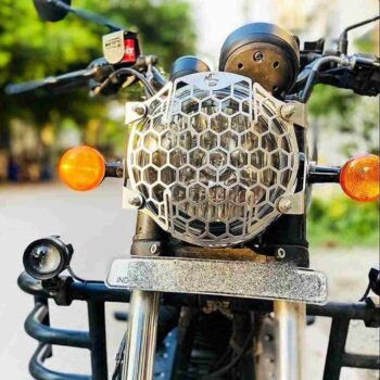 Headlight Grill For Royal Enfield Meteor 350