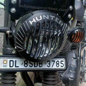 Hunter 350 CNC Full Grill Set For Headlight All Light Parts Protection (10pc)