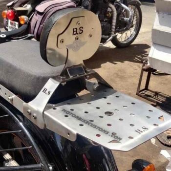 Backrest With Carrier For Meteor
