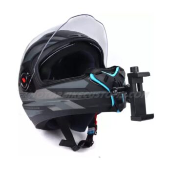 Helmet Chin Mount with Mobile Holder