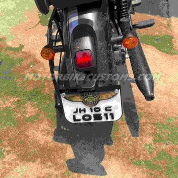 JAWA Wings Logo Custom Plates