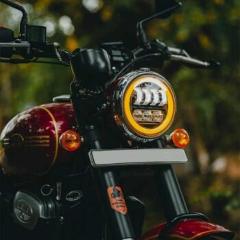 LIU HJG Jawa Led Headlight With DRL
