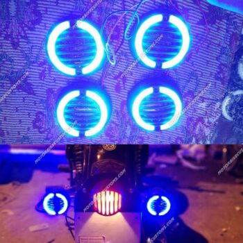 LED Grills For Royal Enfield Indicators | Set of 4