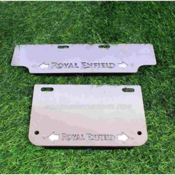 LED Number Plates With Indicators