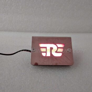 LED RE Logo Master Cylinder Cap Cover