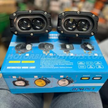 LIU HJG Dual Lens Fog Light (80 Watts) (2Pc)