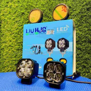 LIU HJG Mini 4 LED Fog Light With Harness (80 Watts) (2pc)