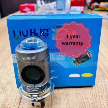 LIU HJG Projector Headlight Bulb (50 Watts) (White/Yellow) (1pc)