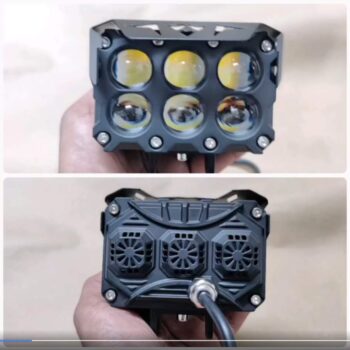 LIU HJG Robotic 6 LED High Performance Fog Light (2pc) (160 Watts)