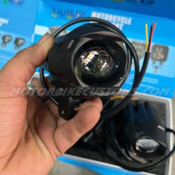LIU HJG Round Single Lens LED Fog light