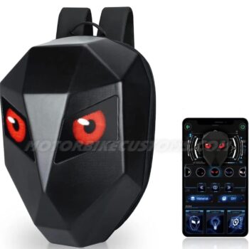 Led Backpack With App Working