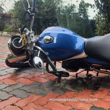 Premium Slider Leg Guard For Honda Highness