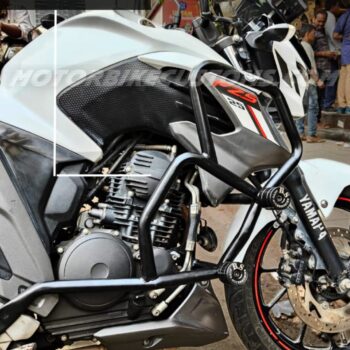 Leg Crash Guard With Slider For Yamaha FZ 25